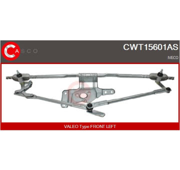 Zvedací zařízení oken CASCO CWL74021AS