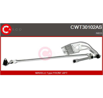 Motor stieračov CASCO CWM10105AS