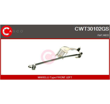 Motor stieračov CASCO CWM10105GS