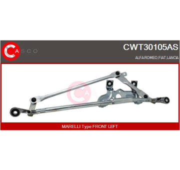 Motor stieračov CASCO CWM10107AS