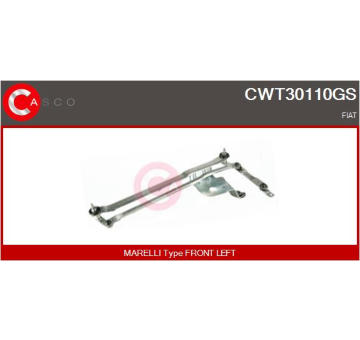 Motor stieračov CASCO CWM10112AS