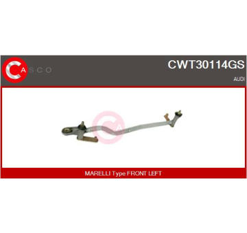 Motor stieračov CASCO CWM10117AS
