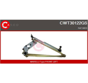 Motor stieračov CASCO CWM10139AS