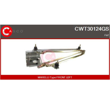 Motor stieračov CASCO CWM10143AS