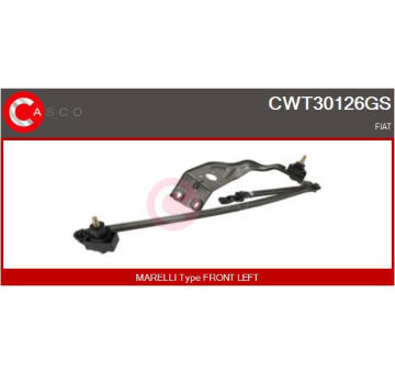 Motor stieračov CASCO CWM10146AS