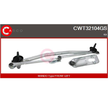 Startér CASCO CST35629AS