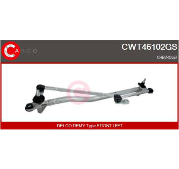 Motor stieračov CASCO CWM10306AS