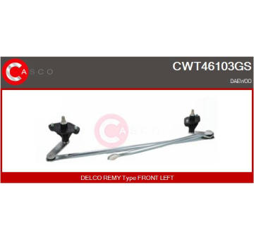 Motor stieračov CASCO CWM10307AS