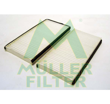 Filtr, vzduch v interiéru MULLER FILTER FC282x2