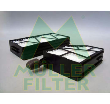 Filtr, vzduch v interiéru MULLER FILTER FC380