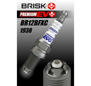 Zapalovací svíčka BRISK 1938