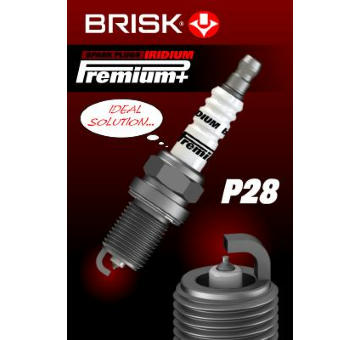 Zapaľovacia sviečka BRISK 1972