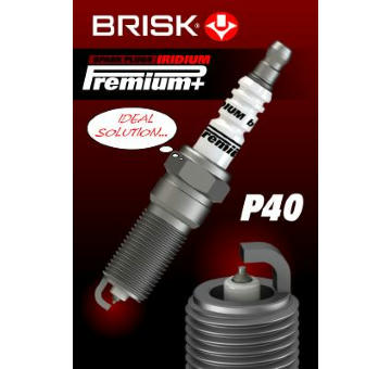 Zapalovací svíčka BRISK 1988