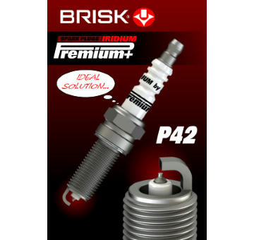 Zapaľovacia sviečka BRISK 2102