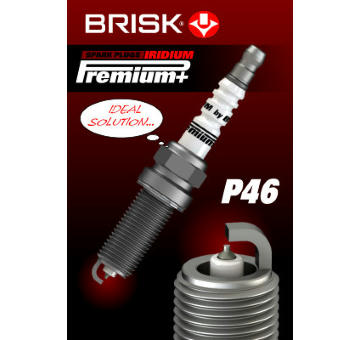 Zapaľovacia sviečka BRISK 2104