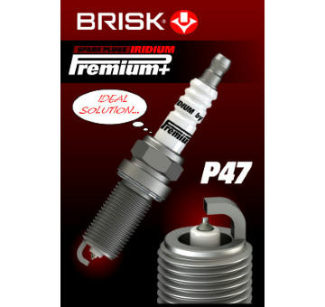 Zapaľovacia sviečka BRISK 2105
