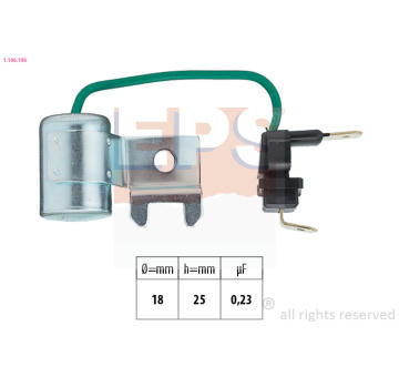 Kondenzátor, zapalovací systém EPS 1.106.196