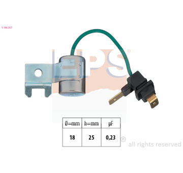 Kondenzátor, zapalovací systém EPS 1.106.257