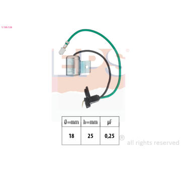 Kondenzátor, zapalovací systém EPS 1.130.128