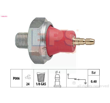 Olejový tlakový spínač EPS 1.800.015