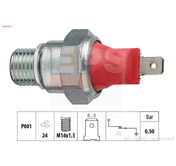 Olejový tlakový spínač EPS 1.800.022