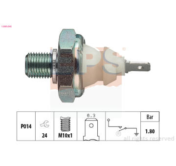 Olejový tlakový spínač EPS 1.800.045