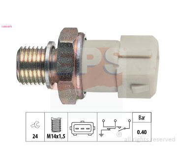 Olejový tlakový spínač EPS 1.800.070