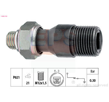 Olejový tlakový spínač EPS 1.800.103