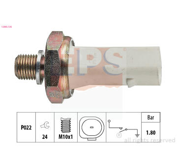Olejový tlakový spínač EPS 1.800.136