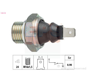 Olejový tlakový spínač EPS 1.800.140