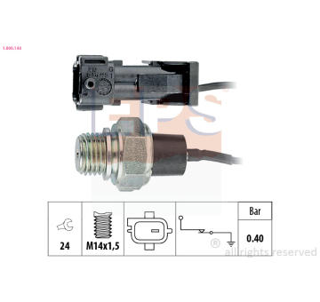 Olejový tlakový spínač EPS 1.800.144