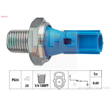 Olejový tlakový spínač EPS 1.800.147