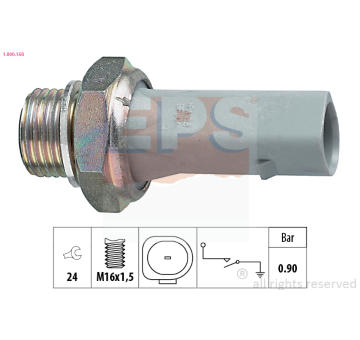 Olejový tlakový spínač EPS 1.800.150