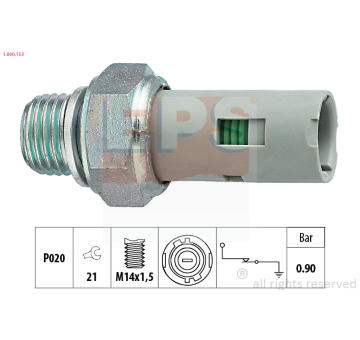 Olejový tlakový spínač EPS 1.800.153