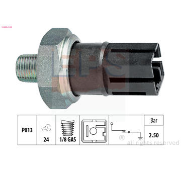 Olejový tlakový spínač EPS 1.800.160