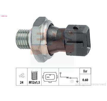 Olejový tlakový spínač EPS 1.800.164
