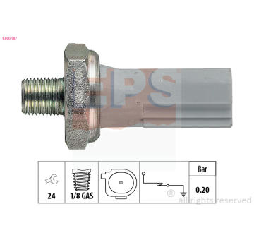 Olejový tlakový spínač EPS 1.800.187