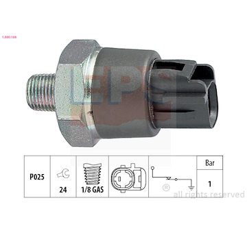 Olejový tlakový spínač EPS 1.800.188