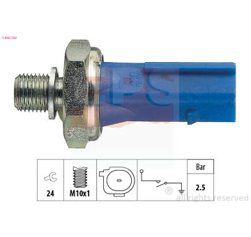 Olejový tlakový spínač EPS 1.800.192