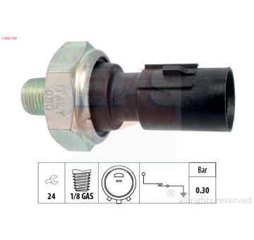Olejový tlakový spínač EPS 1.800.195