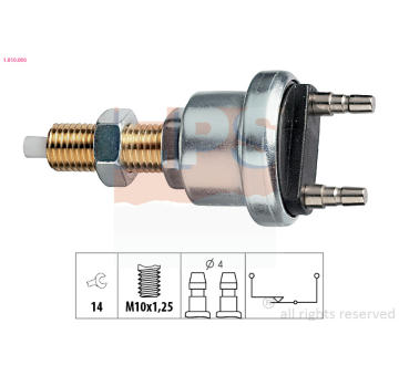 Spinac, ovladani spojky (GRA) EPS 1.810.006