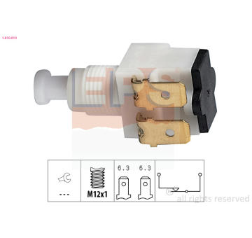 Spínač brzdového světla EPS 1.810.010