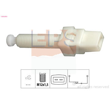 Spínač brzdového světla EPS 1.810.015