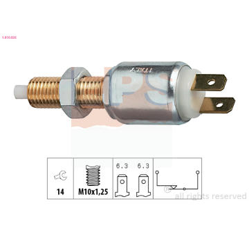 Spínač brzdového světla EPS 1.810.025