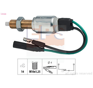 Spínač brzdových svetiel EPS 1.810.026