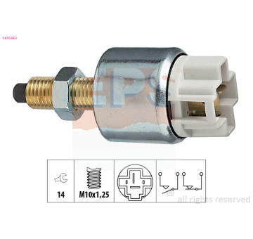 Spínač brzdového světla EPS 1.810.053