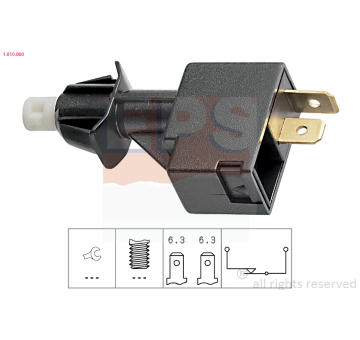 Spínač brzdového světla EPS 1.810.060
