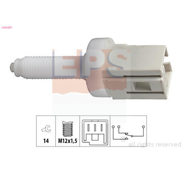 Spínač brzdového světla EPS 1.810.077