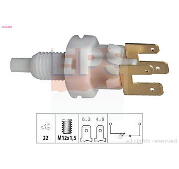 Spínač brzdového světla EPS 1.810.083