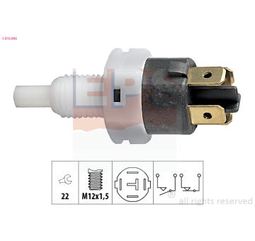 Spínač brzdového světla EPS 1.810.086